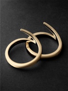 Shaun Leane - Set of Two 18-Karat Gold Sapphire Rings - Gold