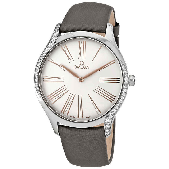 Photo: Omega De Ville Tresor Silver Dial Unisex Watch 428.17.39.60.02.001