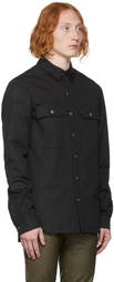 Rick Owens Black Padded Jacket