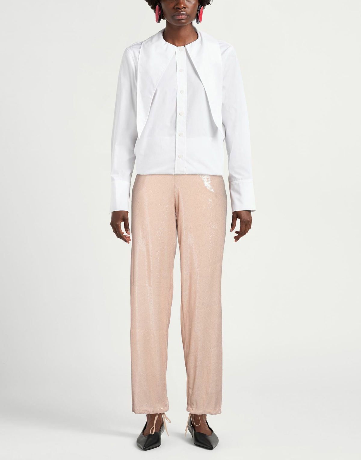 Nude Womens Pants Blush
