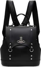 Vivienne Westwood Black Small Max Backpack