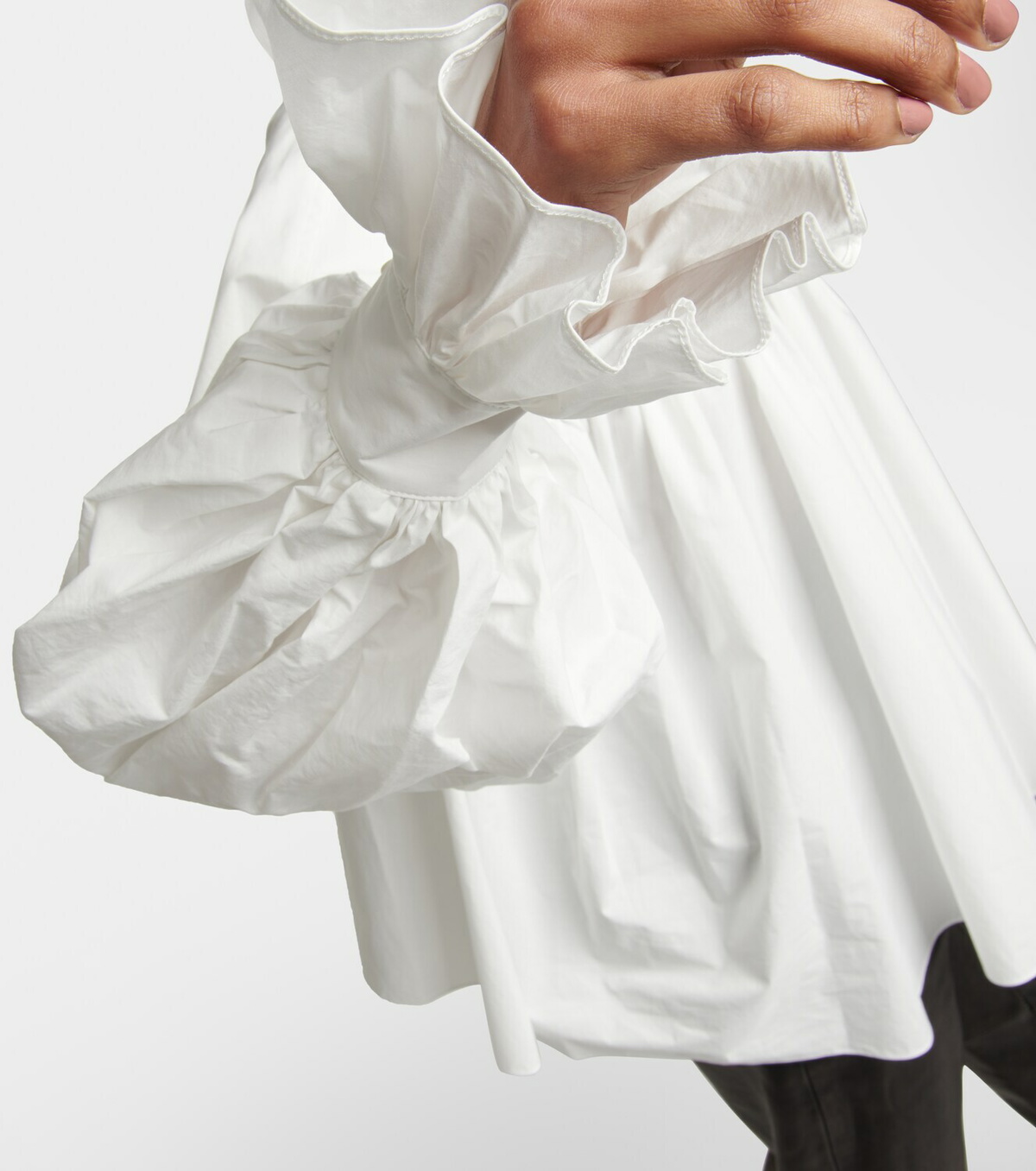 Khaite - Collie cotton poplin shirt Khaite