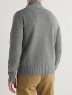 Loro Piana - Cashmere Half-Zip Sweater - Gray