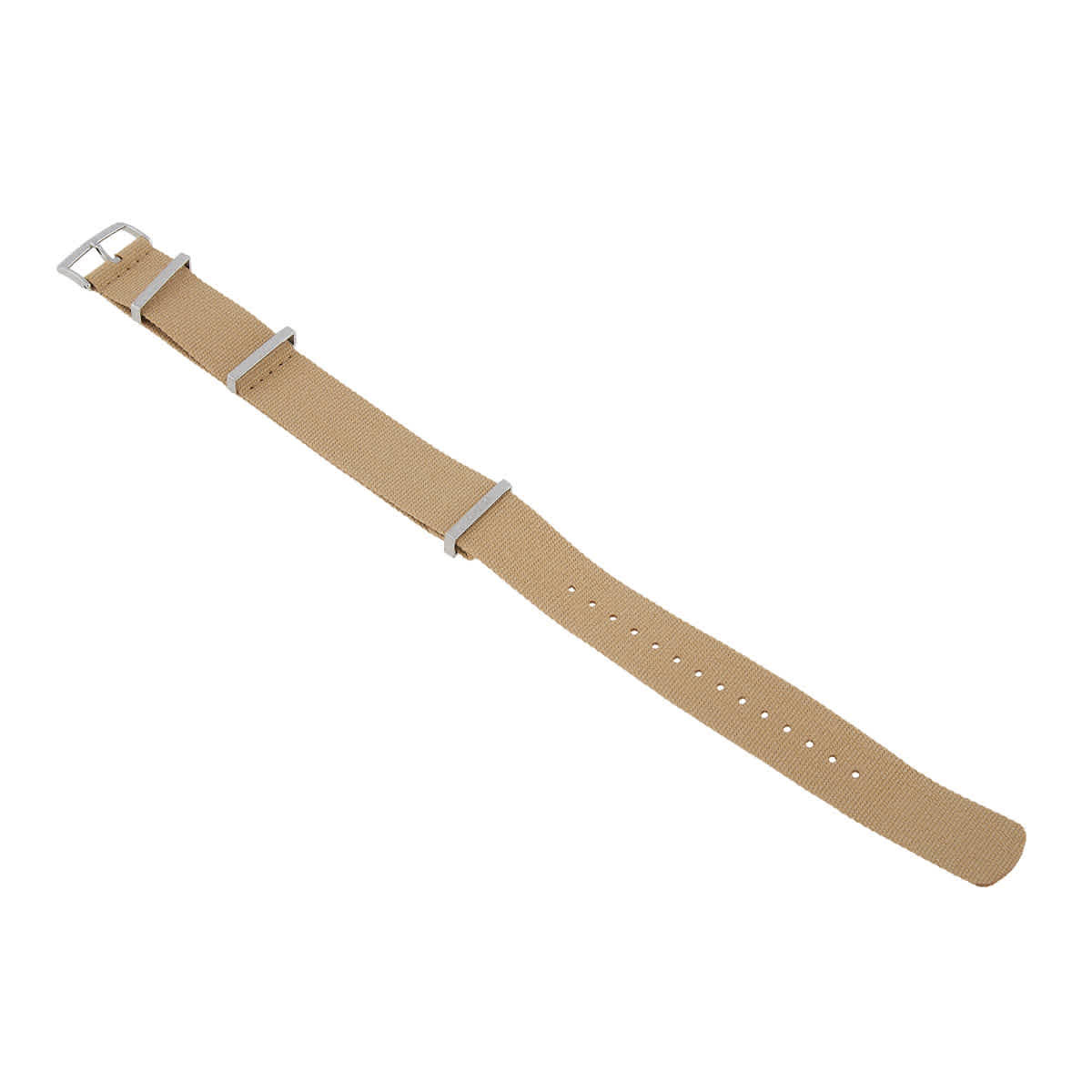 Omega 22 mm Beige Nato Watch Band O031CWZ007570