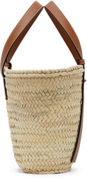 Loewe Beige Bolso Basket Bag
