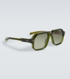Jacques Marie Mage Challenger square sunglasses