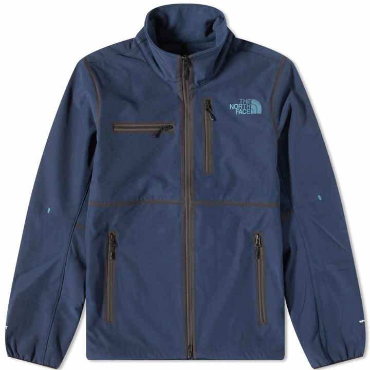 Photo: The North Face Men's Remastered Denali Jacket in Summit Navy/Silver