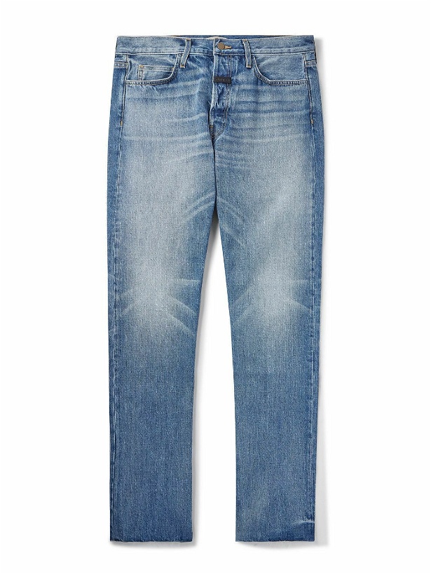 Photo: Fear of God - Collection 8 Straight-Leg Jeans - Blue