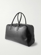 TOM FORD - Logo-Print Leather Weekend Bag