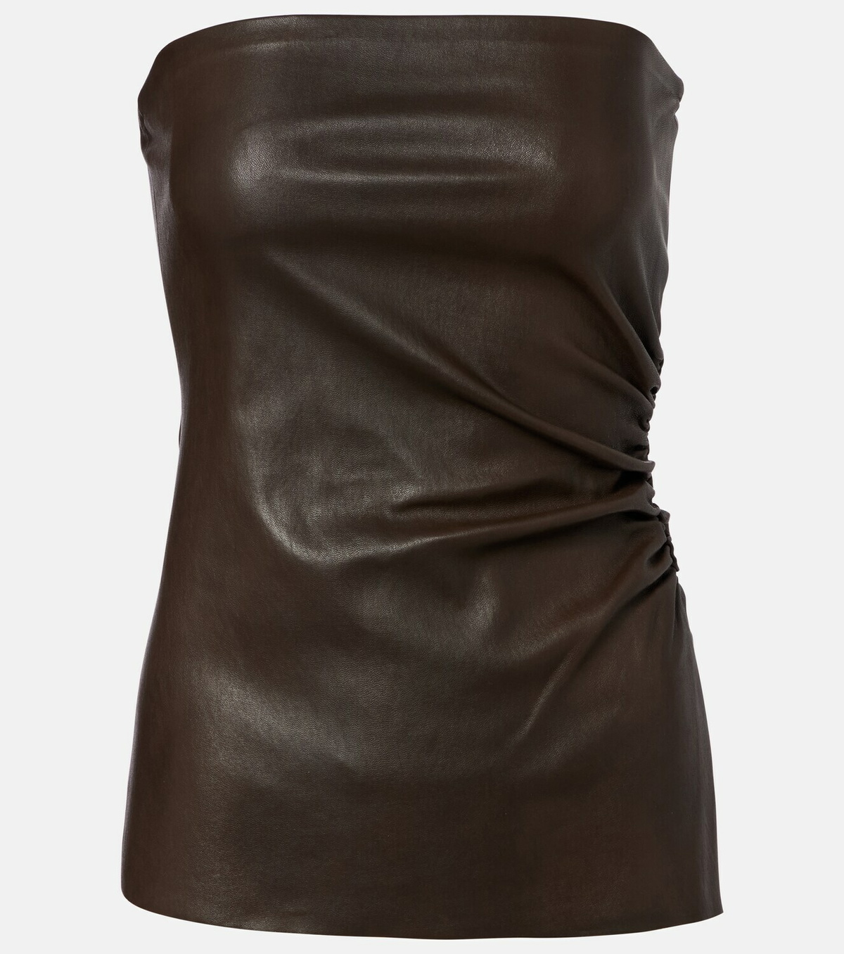 Stouls Laya leather bustier