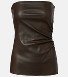 Stouls Laya leather bustier
