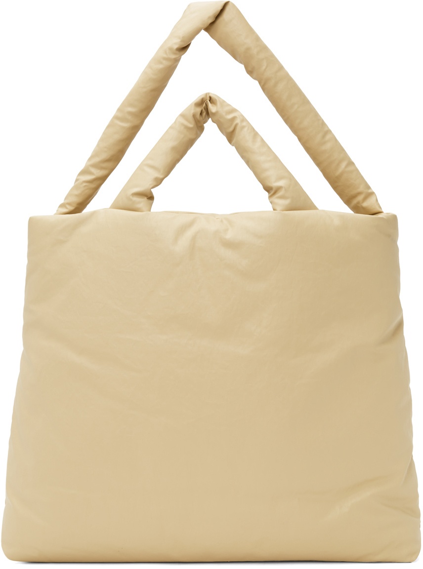 Photo: KASSL Editions Beige Large Oil Pillow Tote