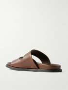 J.M. Weston - Leather Sandals - Brown