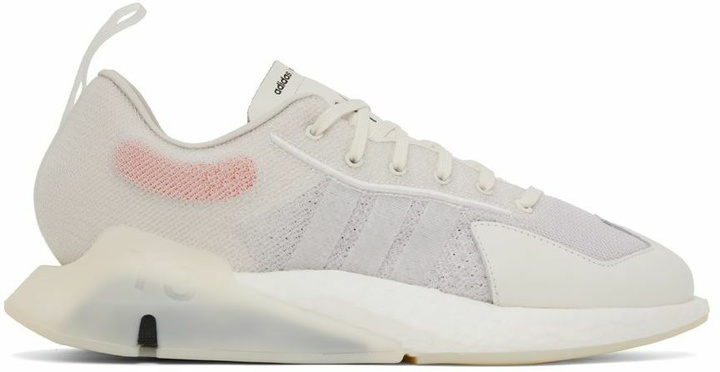 Photo: Y-3 White Orisan Sneakers