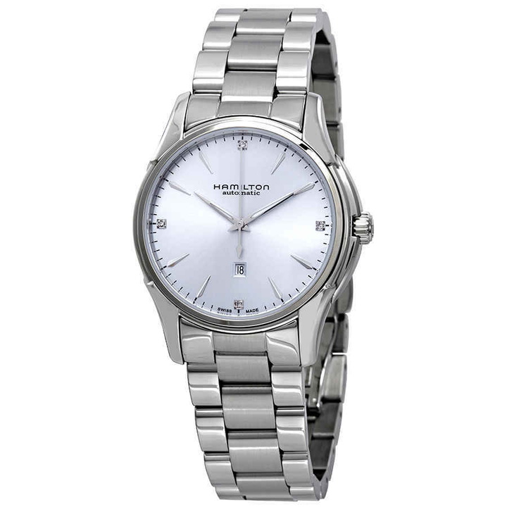 Photo: Hamilton Jazzmaster Lady Viewmatic Automatic Blue Dial Ladies Watch H32315142