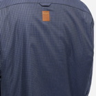 Acne Studios Men's Oddy Reversible Padded Shirt Jacket in Dark Blue