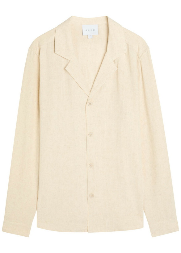 Photo: Raith Cami Rayon-blend Shirt Beige