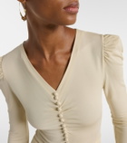 Isabel Marant Nejma gathered midi dress
