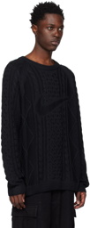 Nike Black Life Sweater