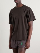 DISTRICT VISION - Dolman Jersey T-Shirt - Brown