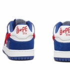 A Bathing Ape Men's SK8 Sta Sneakers in Blue
