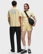 Sporty & Rich Usa Health Club T Shirt Beige - Mens - Hoodies/Shortsleeves