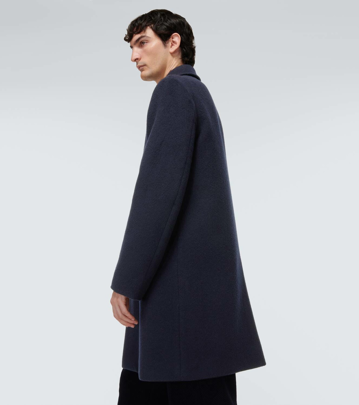 Giorgio Armani Wool, cashmere, and silk coat Giorgio Armani