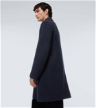 Giorgio Armani Wool, cashmere, and silk coat