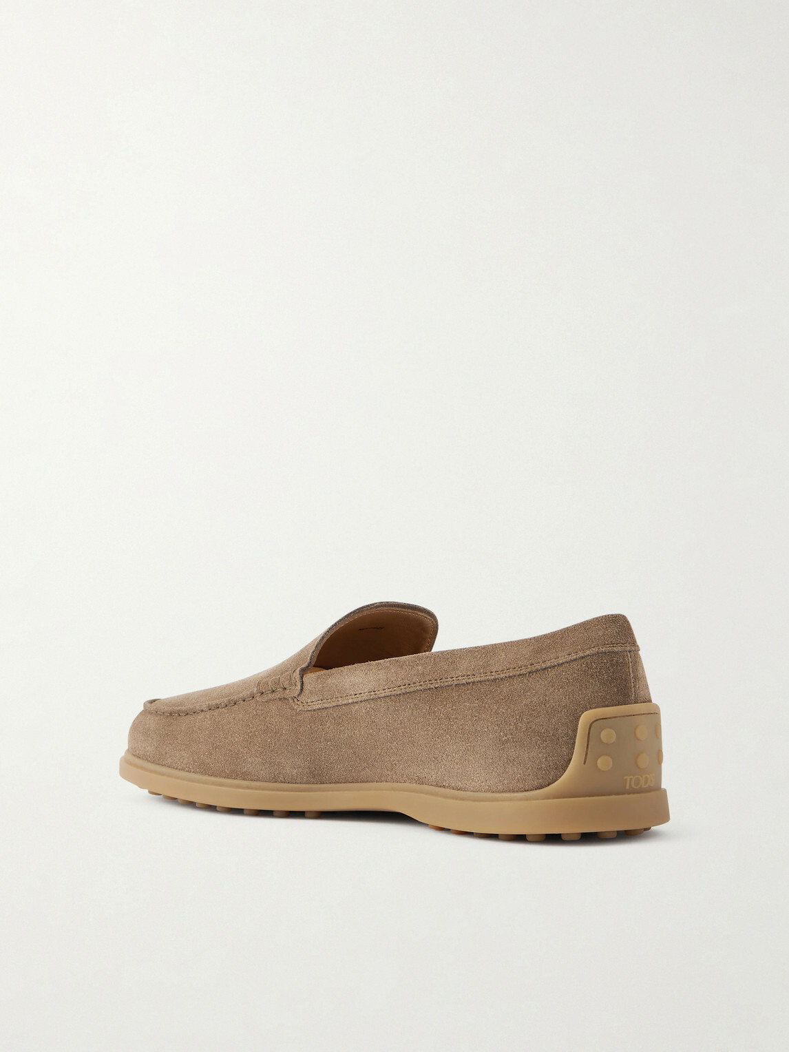 Tod's - Suede Loafers - Brown