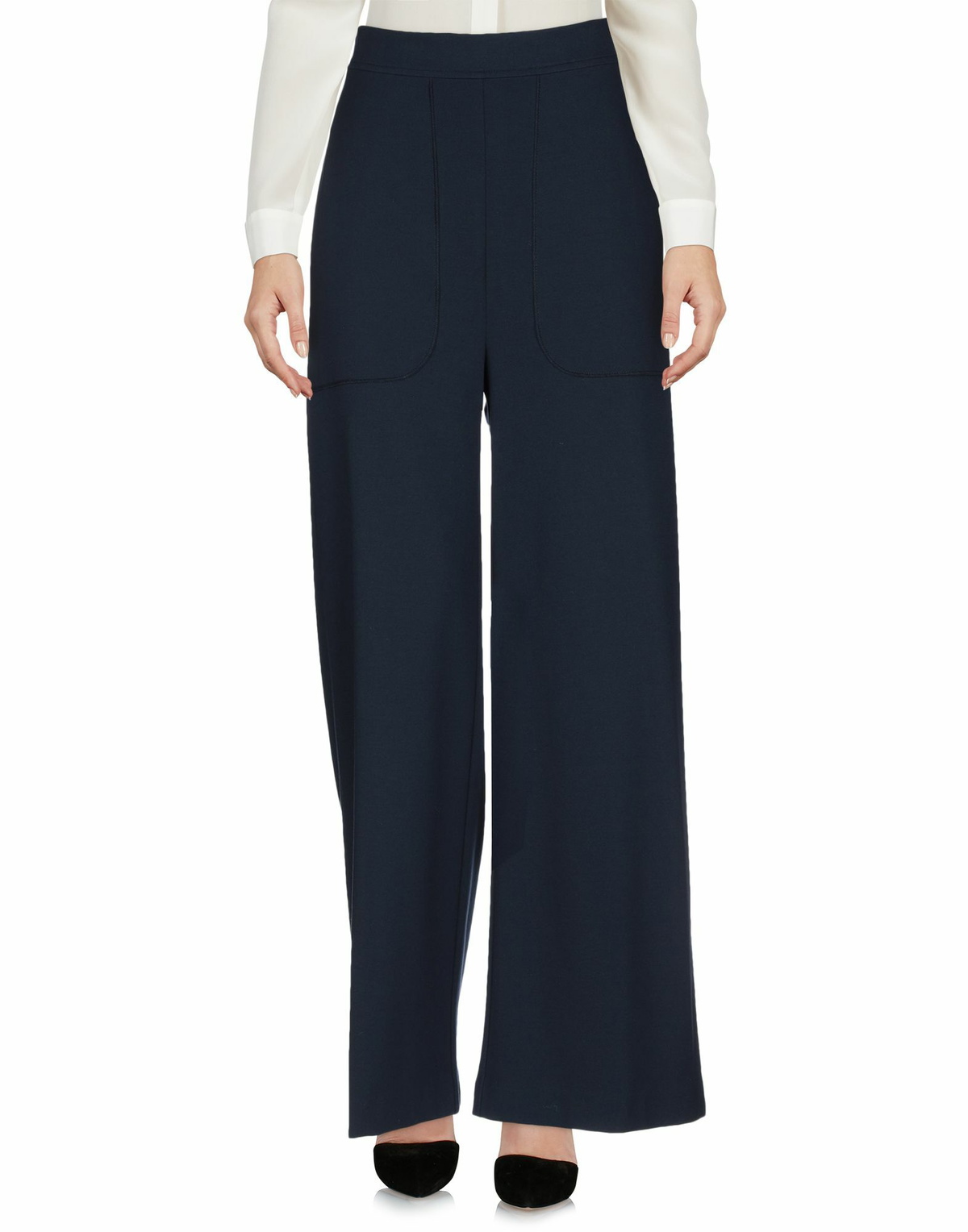 Jucca Womens Pants Midnight in Blue