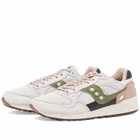 Saucony Men's Shadow 5000 'Unplugged' Sneakers in Grey/Green