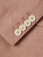 Favourbrook - Slim-Fit Linen Suit Jacket - Pink