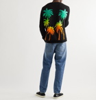 The Elder Statesman - Intarsia Cashmere Sweater - Multi