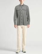 Brunello Cucinelli Mens Shirt in Grey