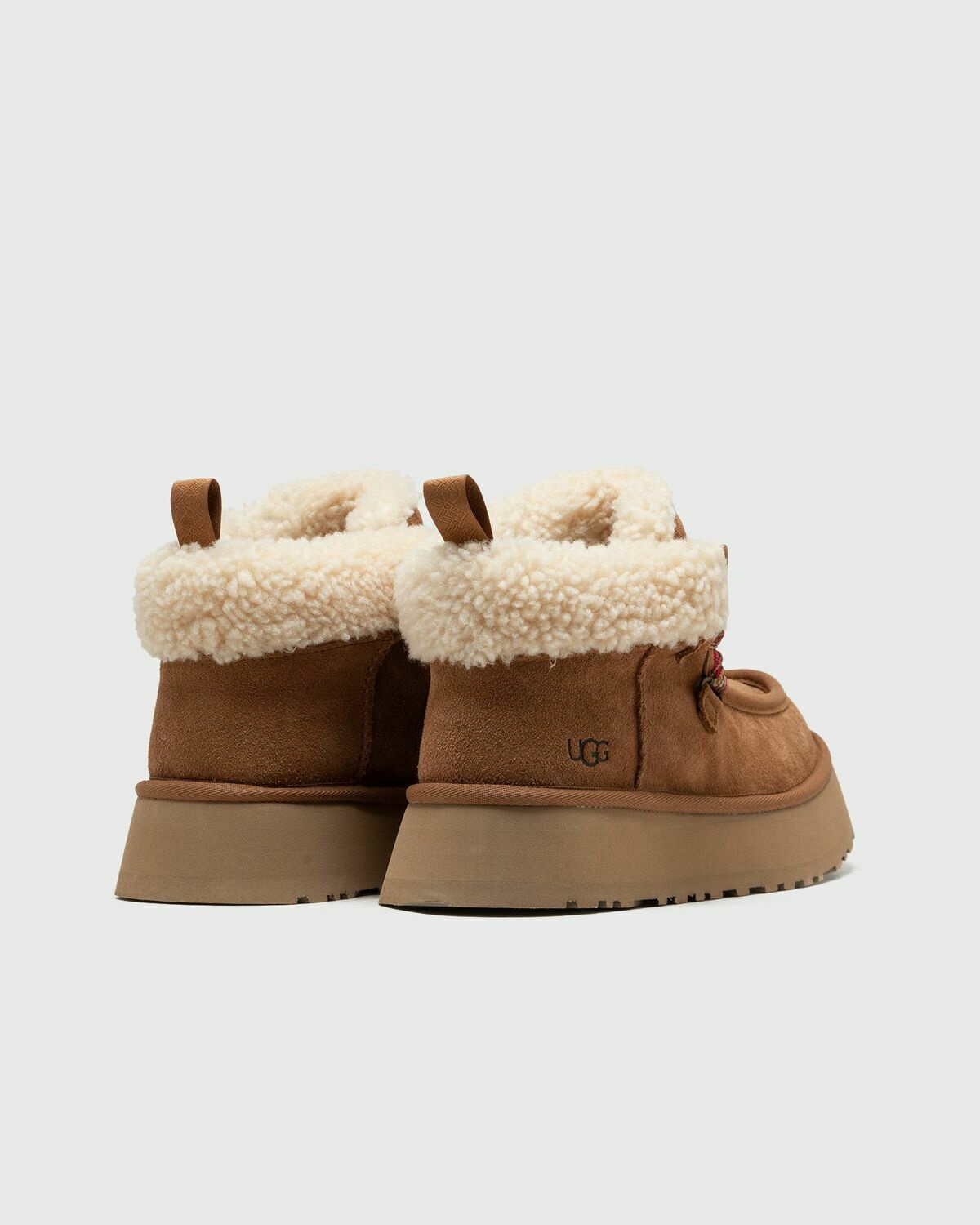 Ugg Funkarra Cabin Cuff Brown Boots Ugg