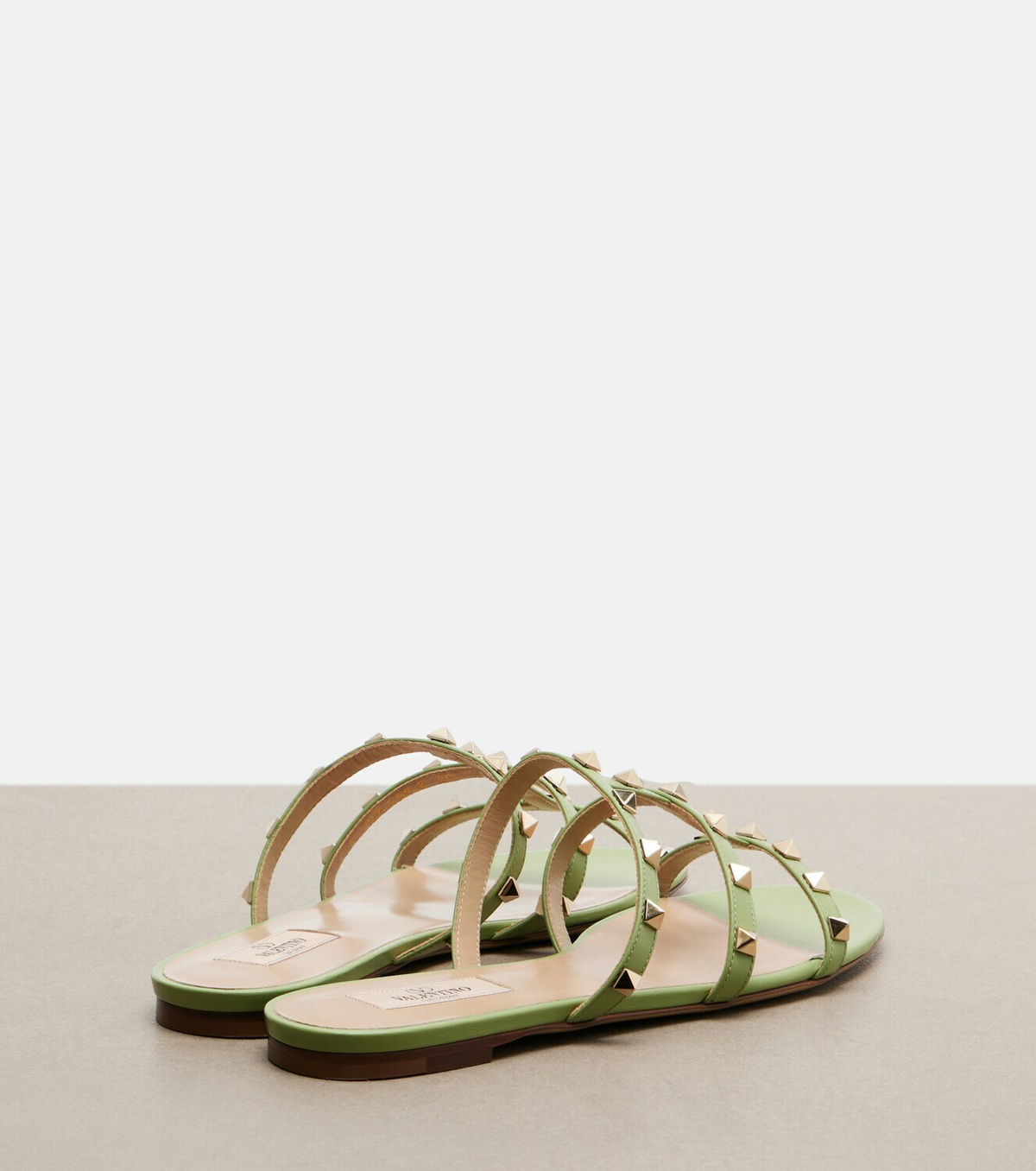 Valentino Garavani Rockstud leather sandals