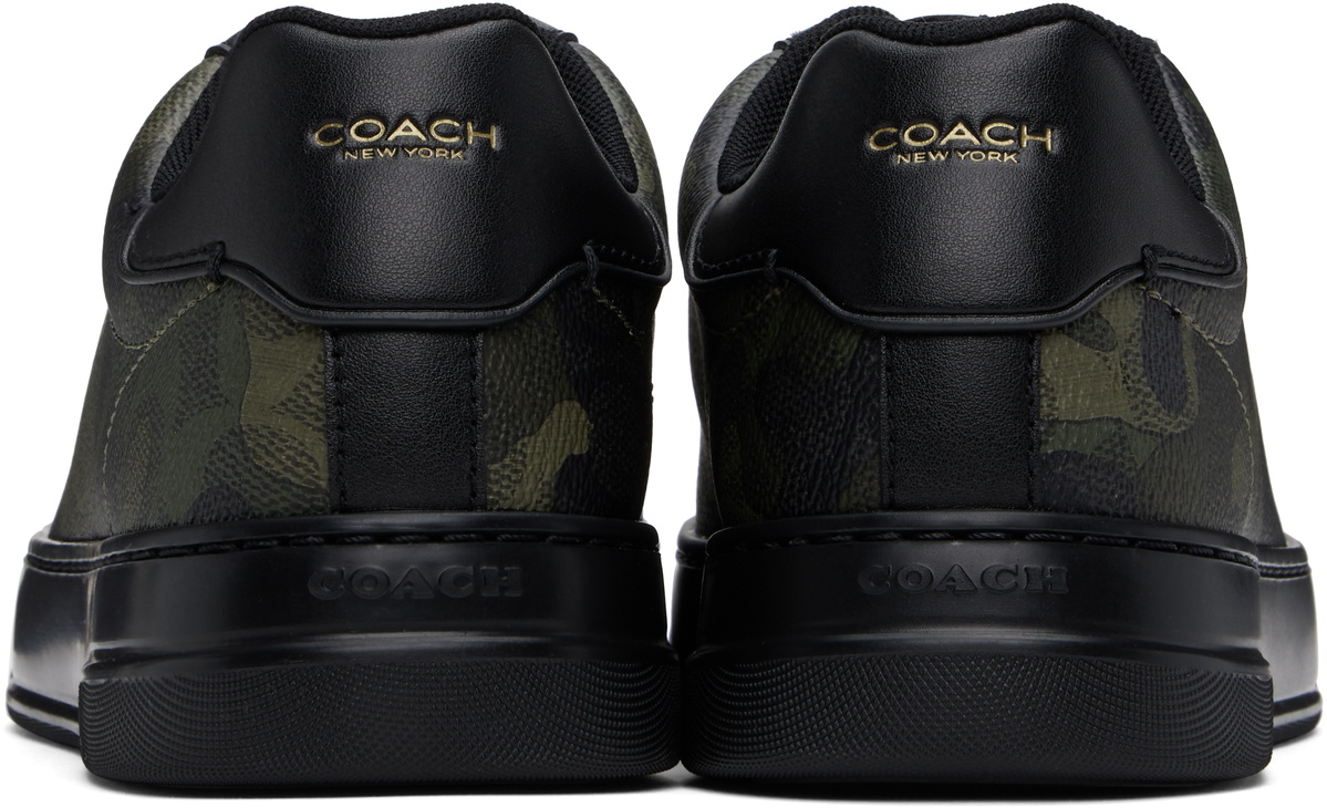 Coach 1941 Khaki High Line Sneakers