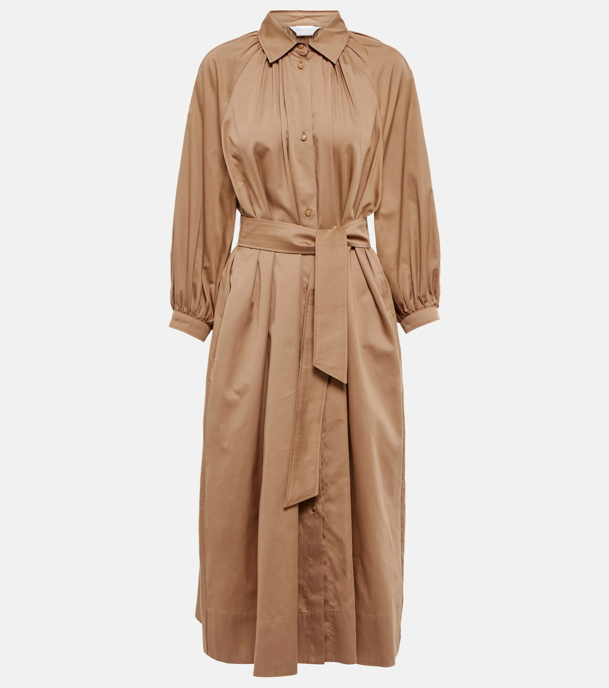 【送料&関税込】Max Mara Collared Belted Coat Max Mara Attuale Collared Belted Coat – Cettire