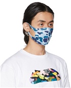 BAPE Three-Pack Multicolor Abc Camo Face Masks