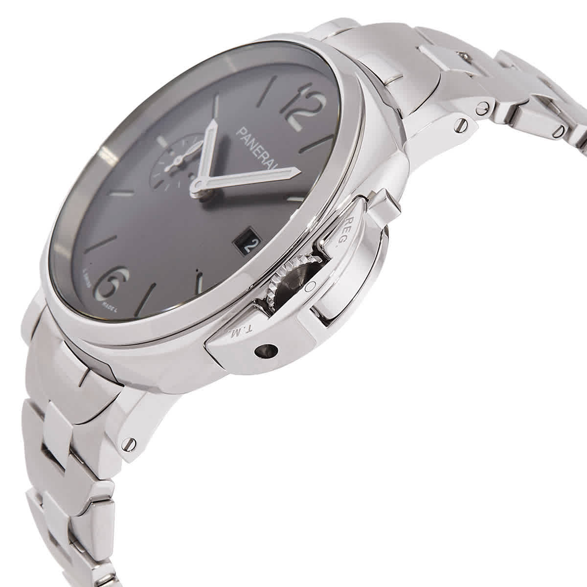 Panerai Luminor Due 42mm Automatic Anthracite Dial Watch PAM01387