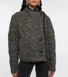 Marant Etoile Edith tweed jacket