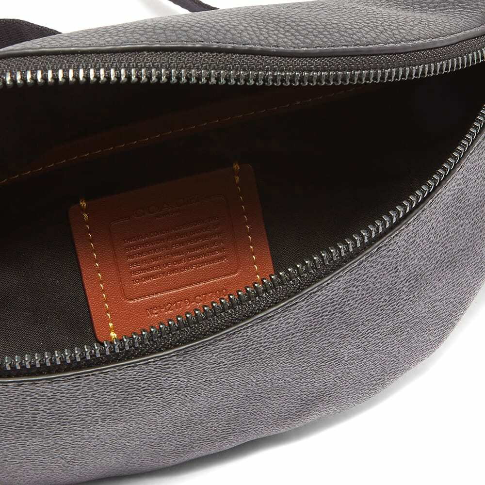 Coach Charter monogram-jacquard Leather Belt Bag - Brown