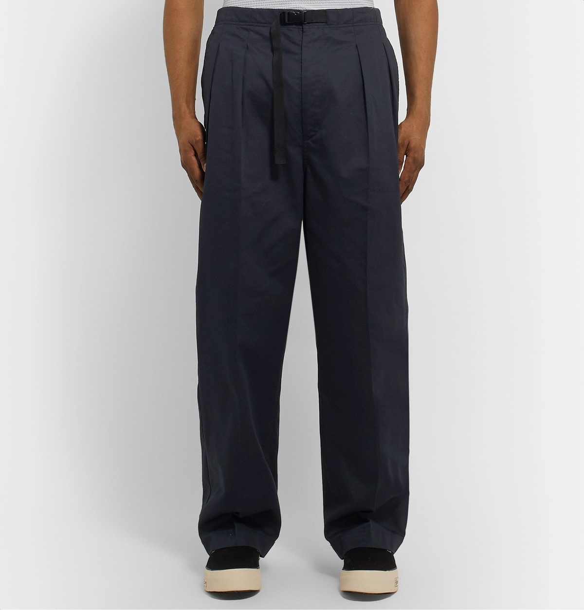 Poplin Trousers in Smeraldo