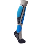 FALKE Ergonomic Sport System - SK2 Stretch-Knit Socks - Gray