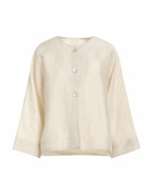 Alessia Santi Womens Jacket Platinum