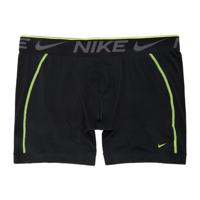 Photo: Nike Two-Pack Black Breathe Micro Boxer Briefs