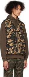 Gramicci Khaki Gear Vest