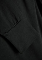 Studio Nicholson Continuity Cotton T-shirt Black
