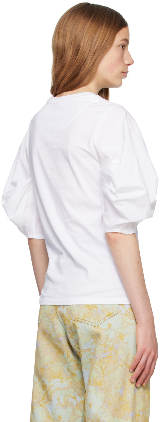 Erdem White Gemma T-Shirt