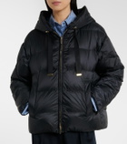 Max Mara Cube Line quilted down jacket